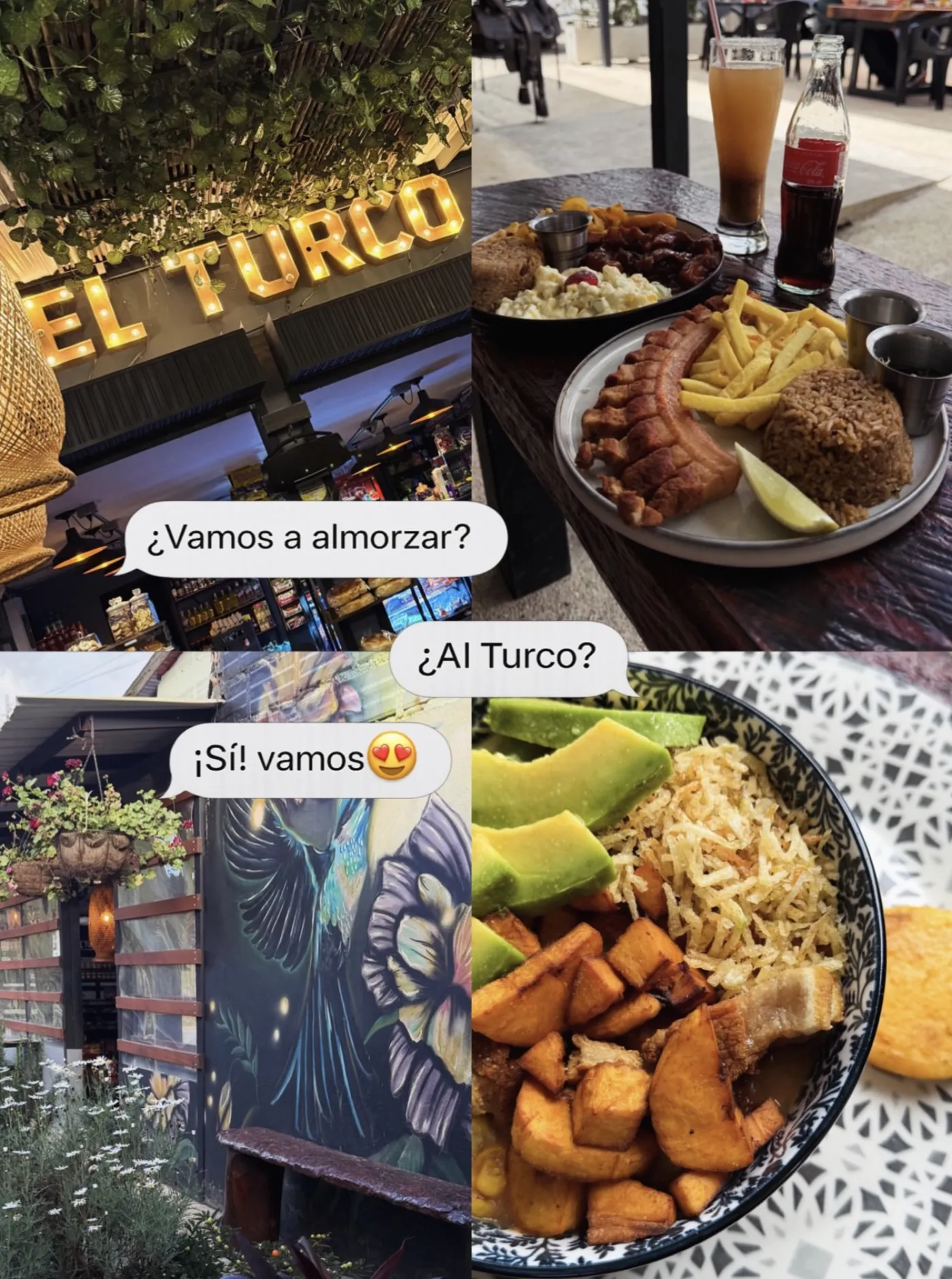 Mall El Turco — pieza destacada